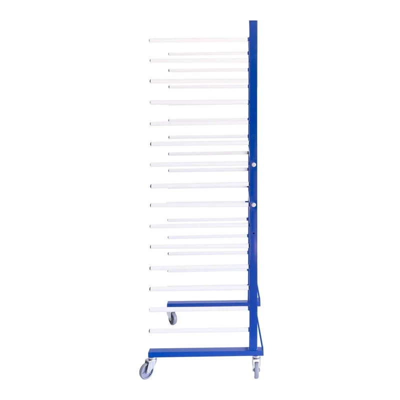 Combi Spray Drying Rack Trolley x 2 & Connector