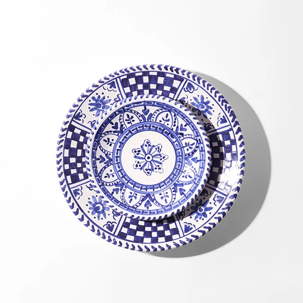 Assiette à dessert - Azul