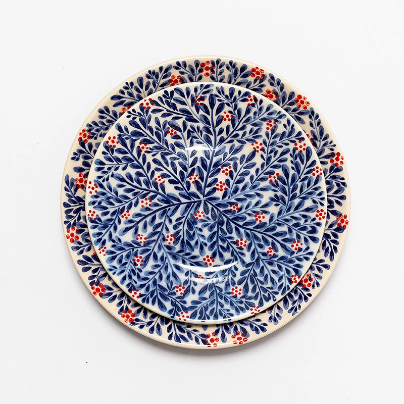 Assiette des Cyclades - 21 cm