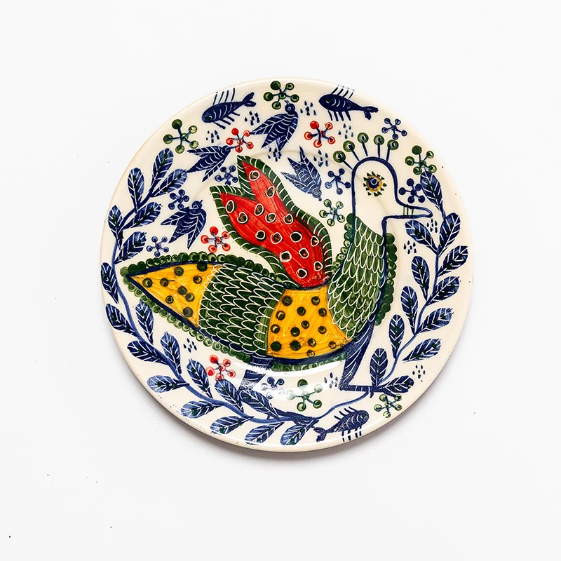 Assiette des Cyclades - 21 cm