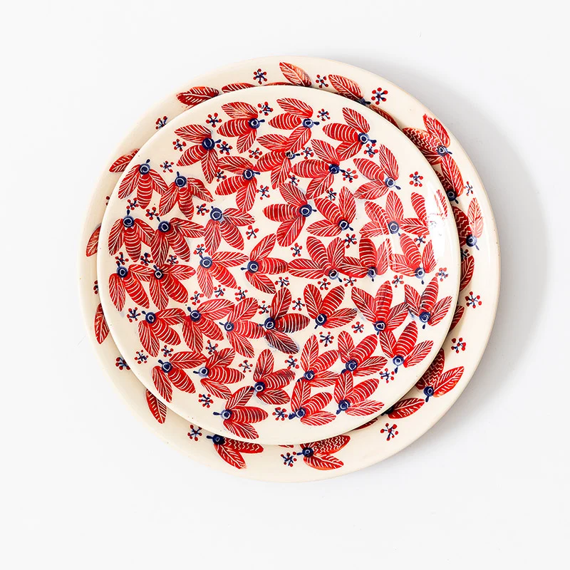 Assiette des Cyclades - 21 cm
