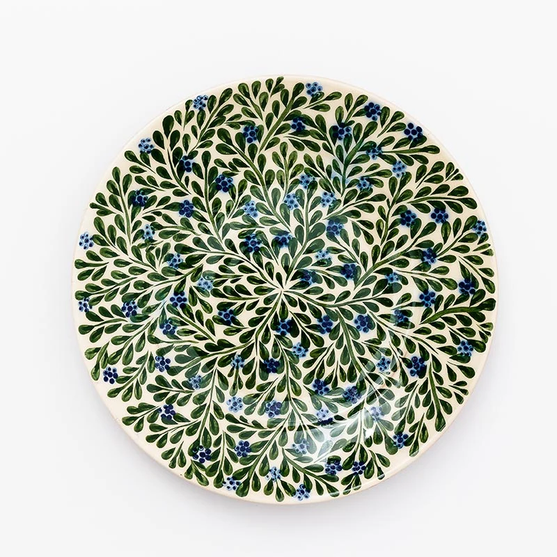 Assiette des Cyclades - 21 cm