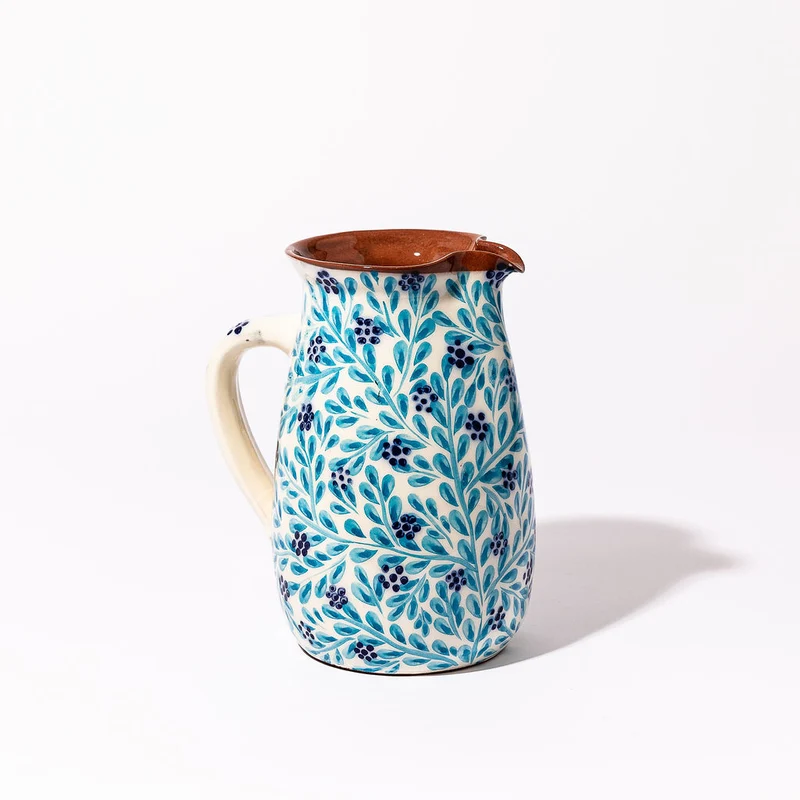 Carafe en céramique des Cyclades