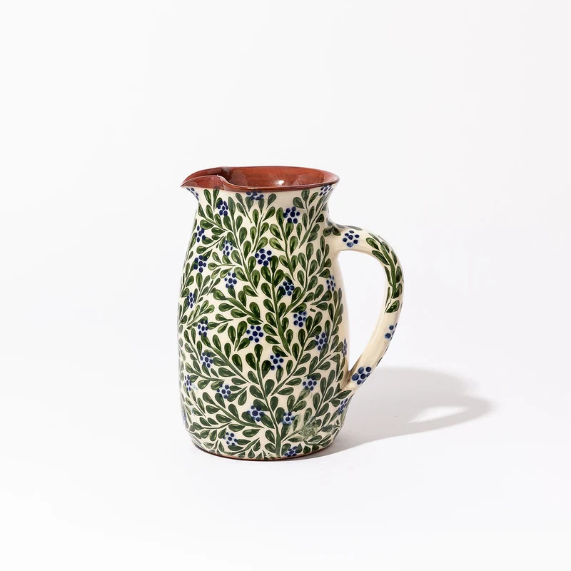 Carafe en céramique des Cyclades