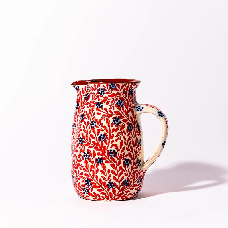 Carafe en céramique des Cyclades