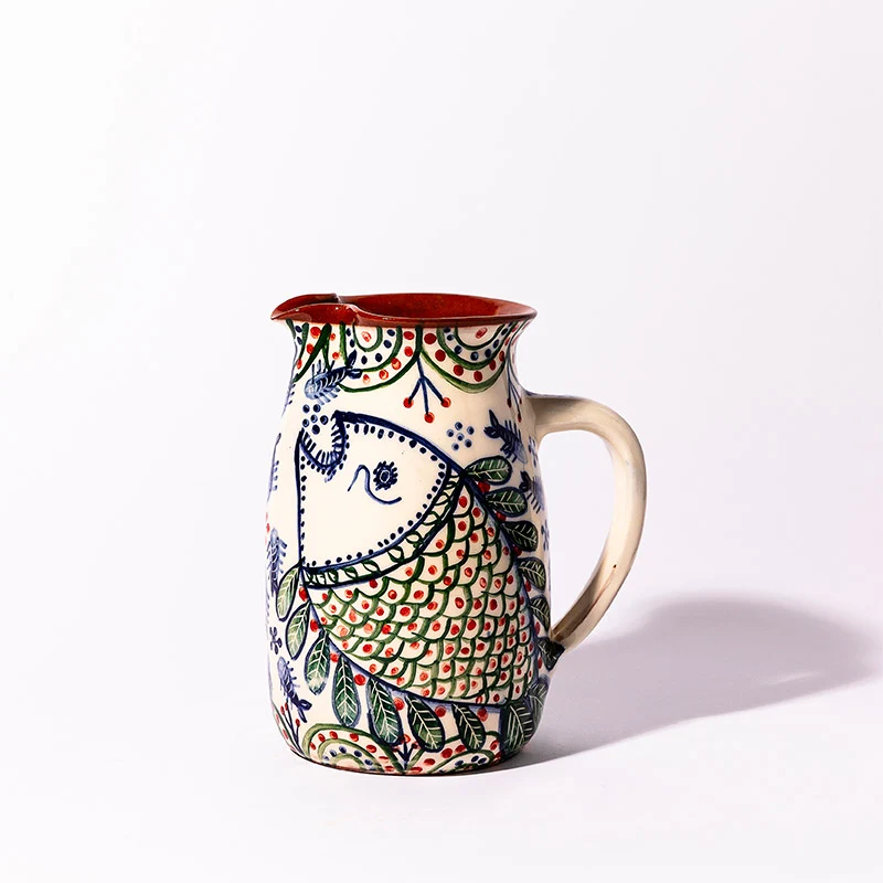 Carafe en céramique des Cyclades
