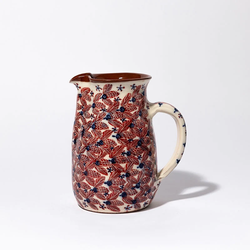Carafe en céramique des Cyclades