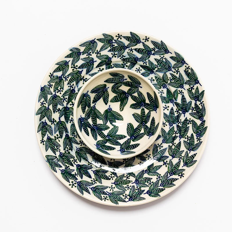 Assiette des Cyclades - 26 cm