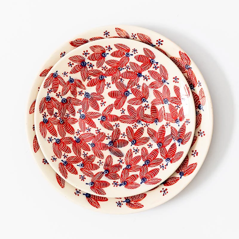 Assiette des Cyclades - 26 cm