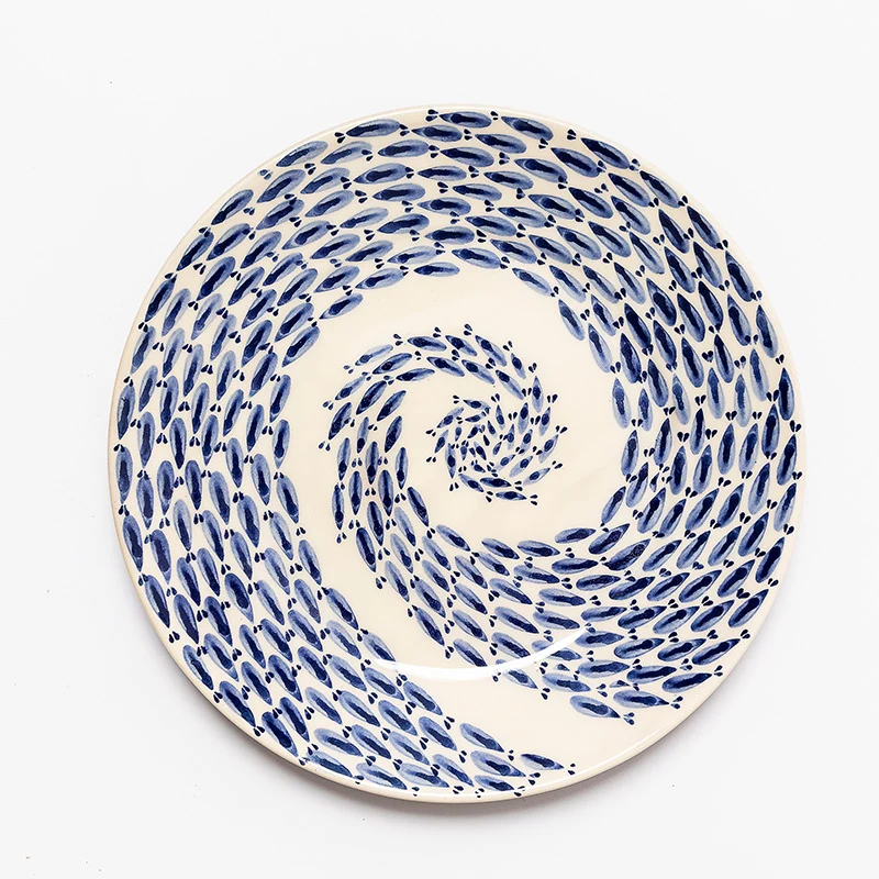 Assiette des Cyclades - 26 cm