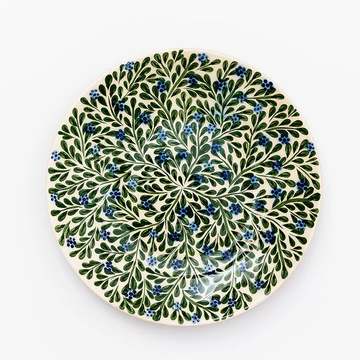 Assiette des Cyclades - 26 cm