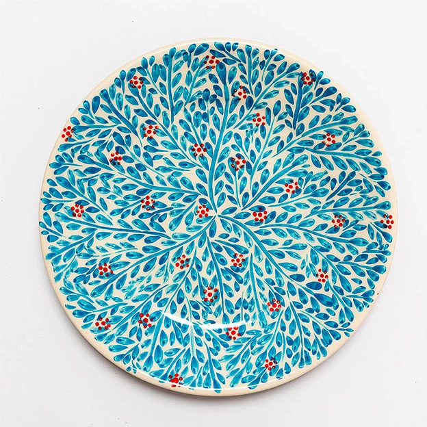 Assiette des Cyclades - 26 cm