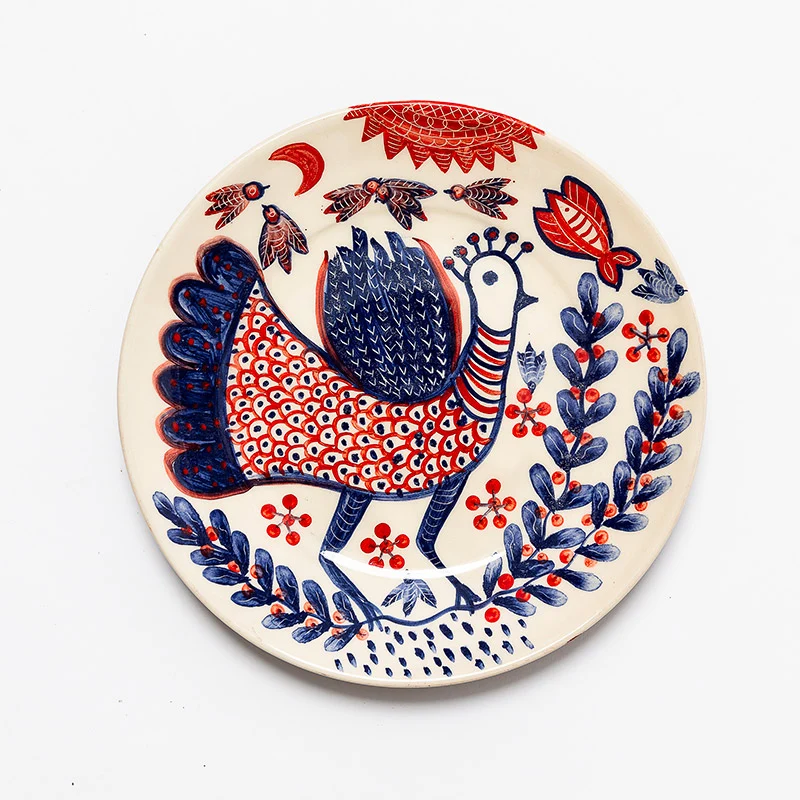 Assiette des Cyclades - 26 cm