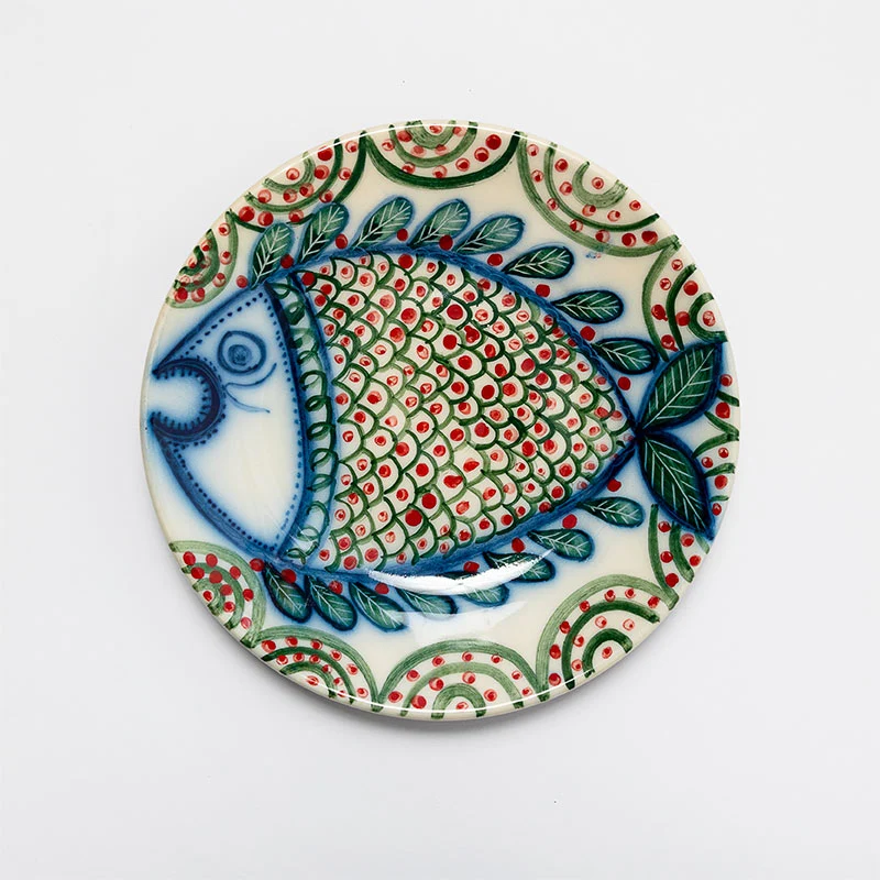 Assiette des Cyclades - 26 cm