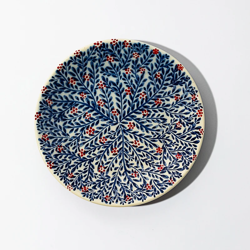 Assiette des Cyclades - 26 cm