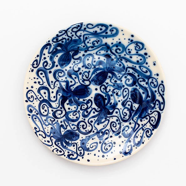 Assiette des Cyclades - 23 cm