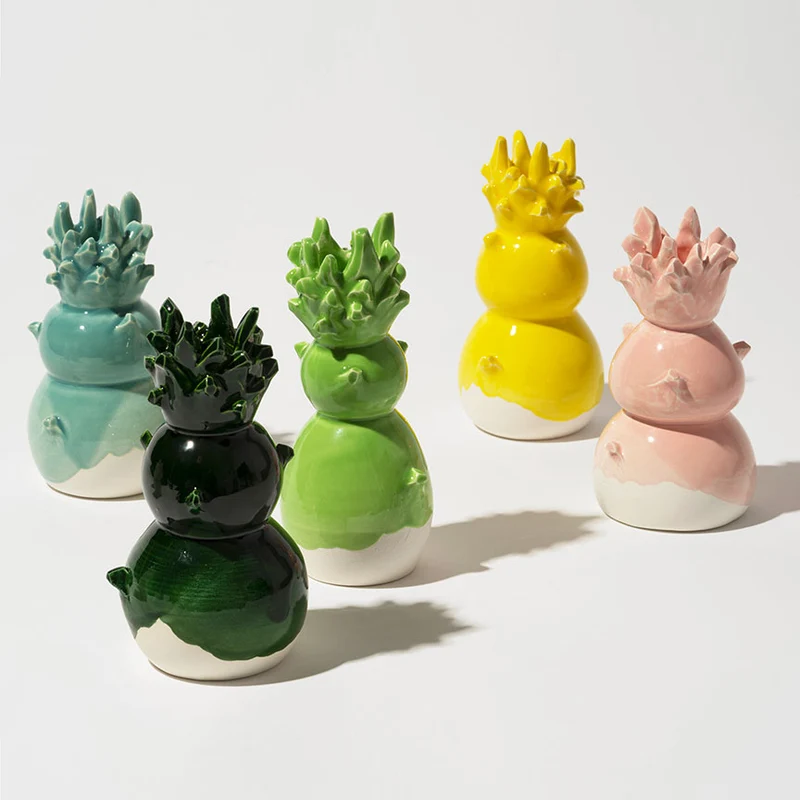 Bougeoir "Candela" en céramique
