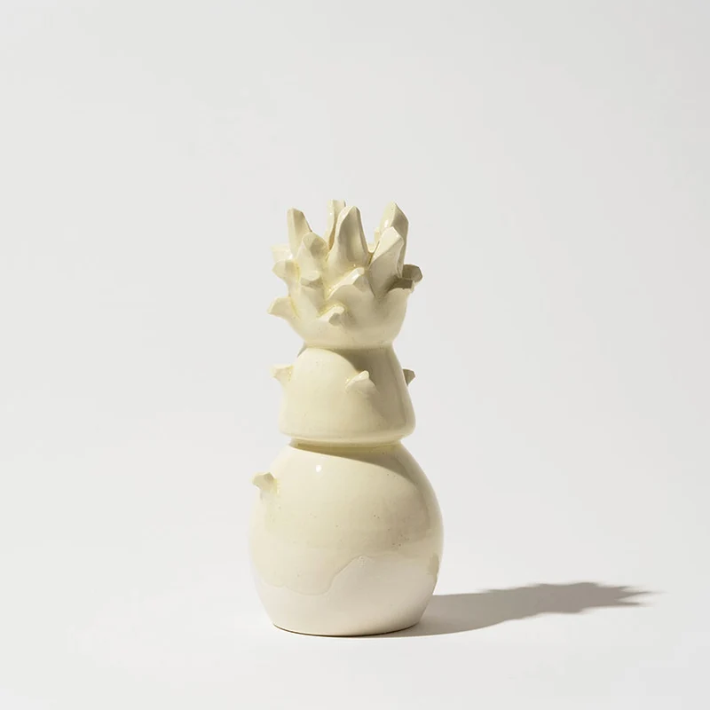 Bougeoir "Candela" en céramique