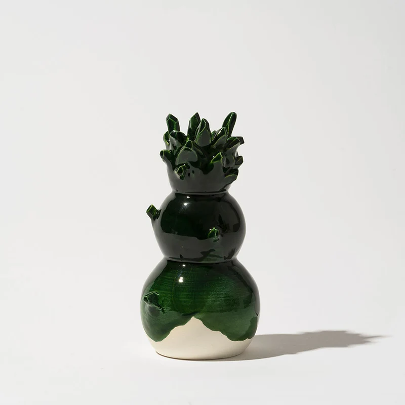 Bougeoir "Candela" en céramique