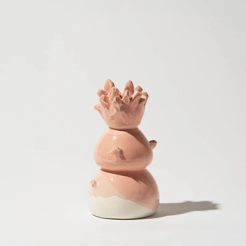 Bougeoir "Candela" en céramique