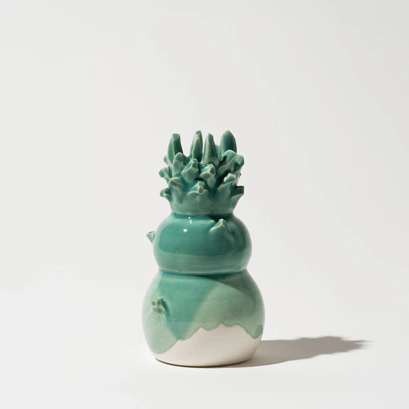 Bougeoir "Candela" en céramique