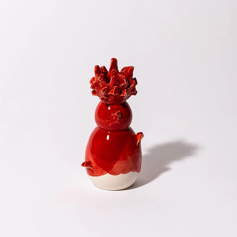 Bougeoir "Candela" en céramique