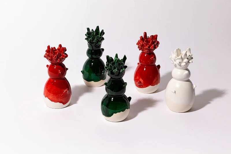 Bougeoir "Candela" en céramique