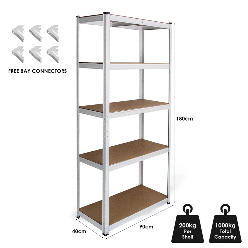 Weiße Regalsysteme 90 x 40 x 180