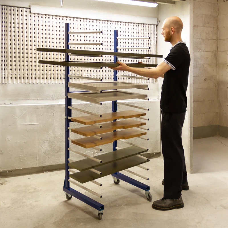 Combi Spray Drying Rack Trolley 2 Way Connector (Separator)