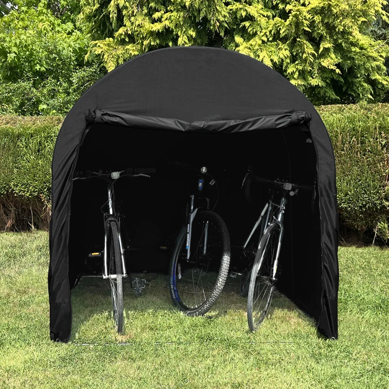 Große Fahrradzelt
