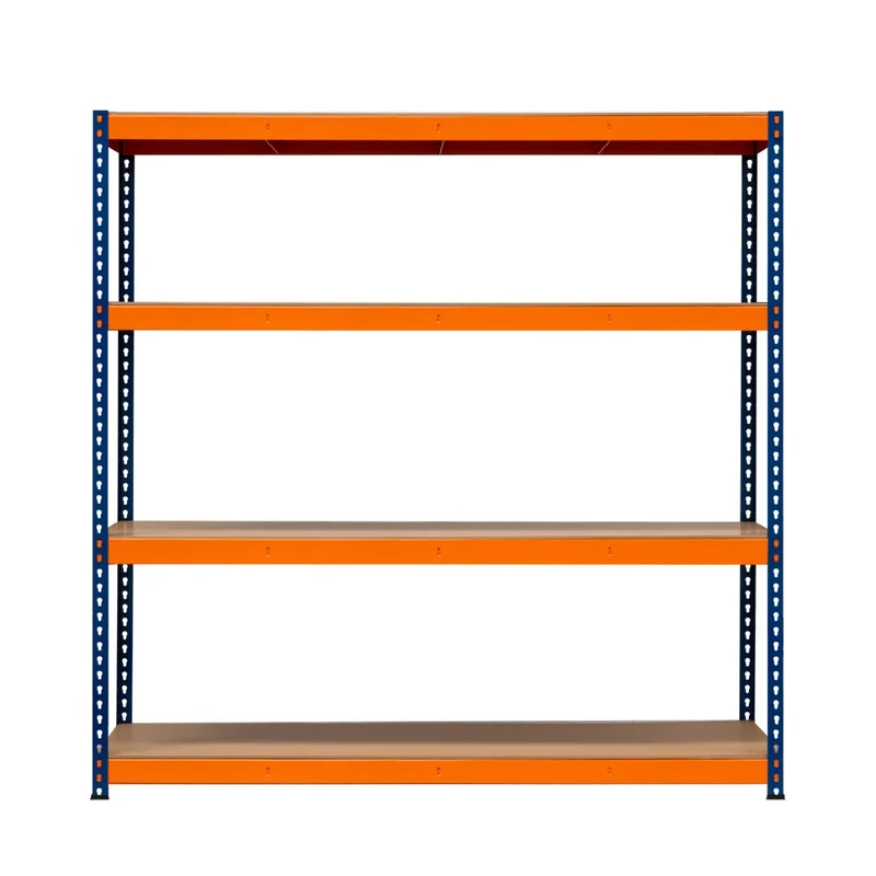 S-Rax 4 Shelf Racking - 180cm x 180cm x 60cm