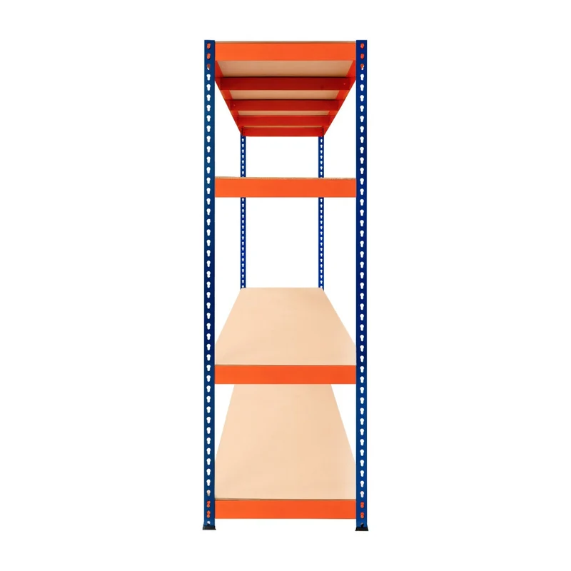 S-Rax 4 Shelf Racking - 180cm x 180cm x 60cm
