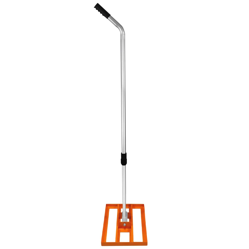 T-Mech Rasennivellierer und Rotationsstreuer 50cm – Orange
