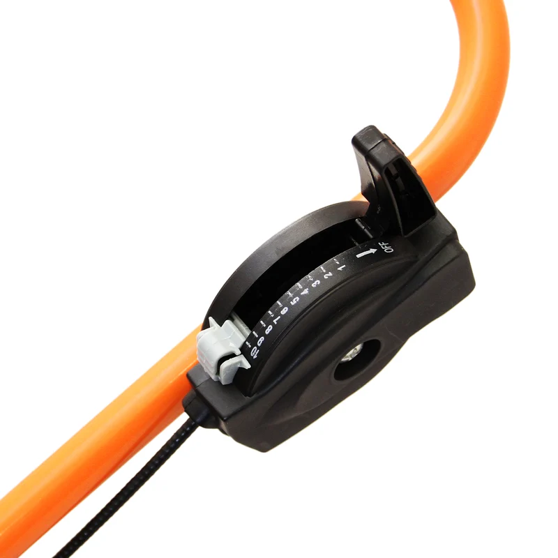 T-Mech Rasennivellierer und Rotationsstreuer 50cm – Orange