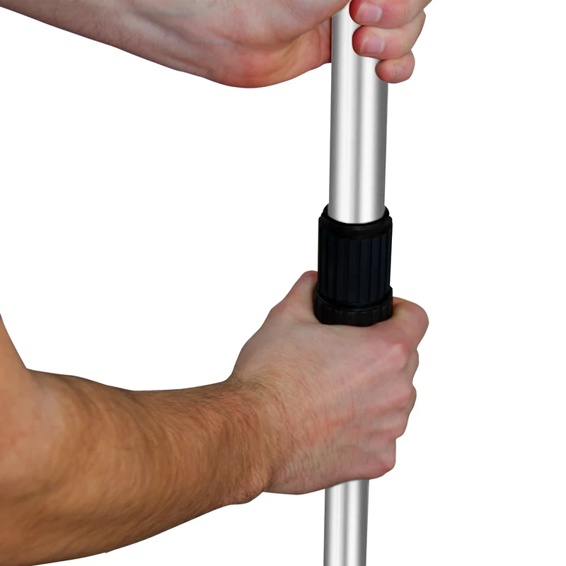 T-Mech Rasennivellierer und Rotationsstreuer 50cm – Orange