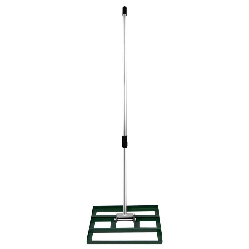 T-Mech Rasenrakel 50cm und rollender Rasenlüfter – Grün