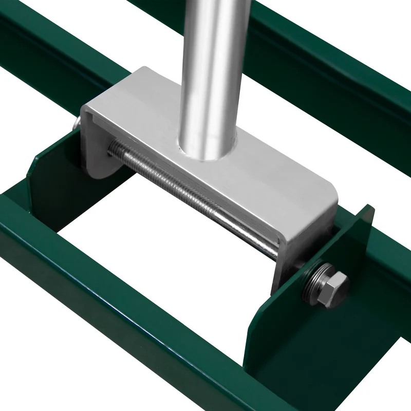 T-Mech Rasenrakel 50cm und rollender Rasenlüfter – Grün