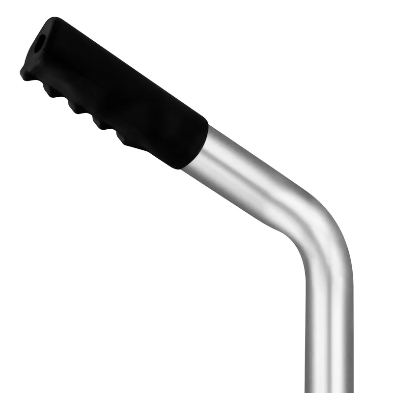 T-Mech Rasenrakel 50cm und rollender Rasenlüfter – Orange