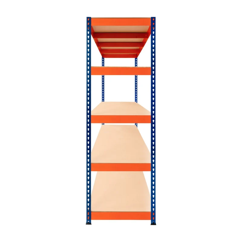 S-Rax 5 Shelf Racking - 180cm x 180cm x 60cm