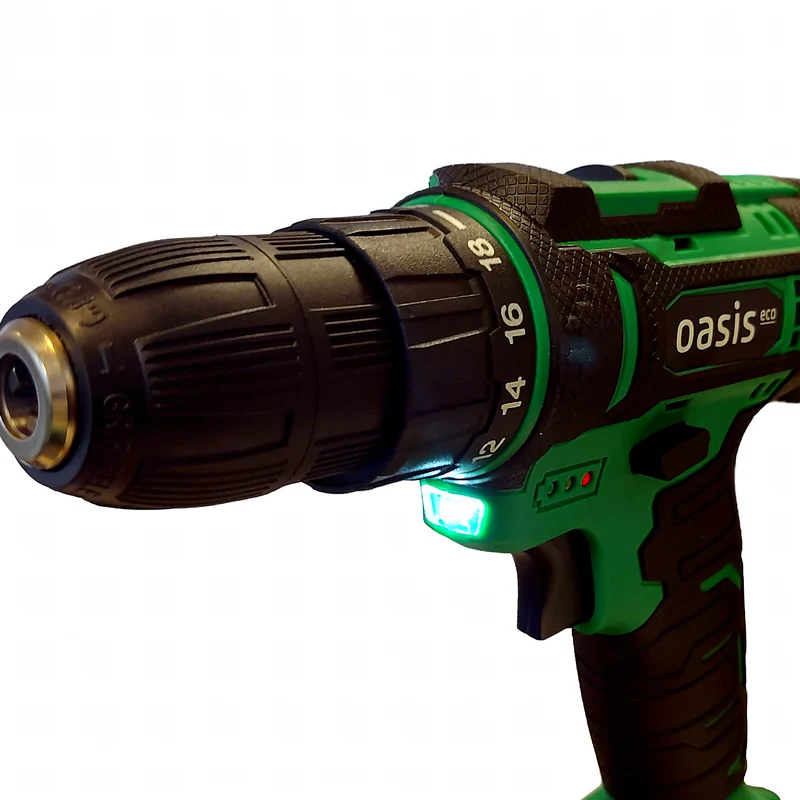 Coffret Visseuse sans fil avec LED 2 batteries 18 V 1,5 Ah