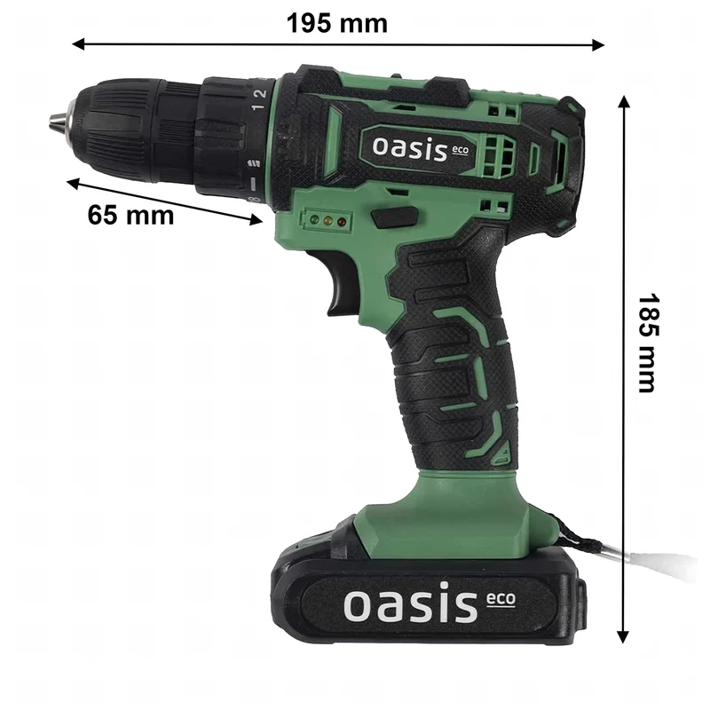 Coffret Visseuse sans fil avec LED 2 batteries 18 V 1,5 Ah