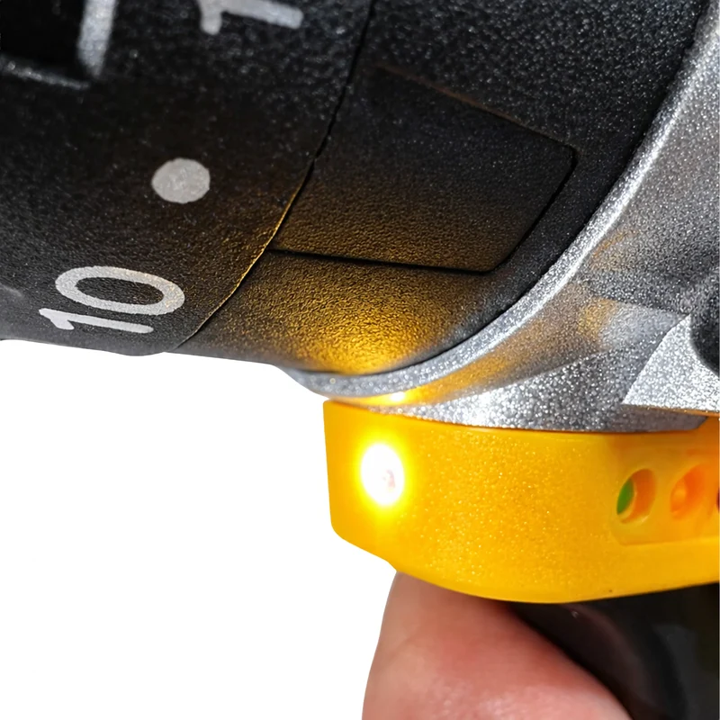 Perceuse visseuse sans fil étui, 2 x batteries 18 V 2 Ah, LED