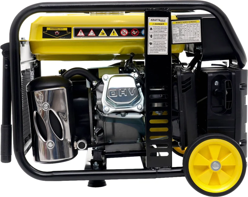 Kraft&Dele KD194 Groupe Électrogène Inverter 4.8kW 230V Robuste
