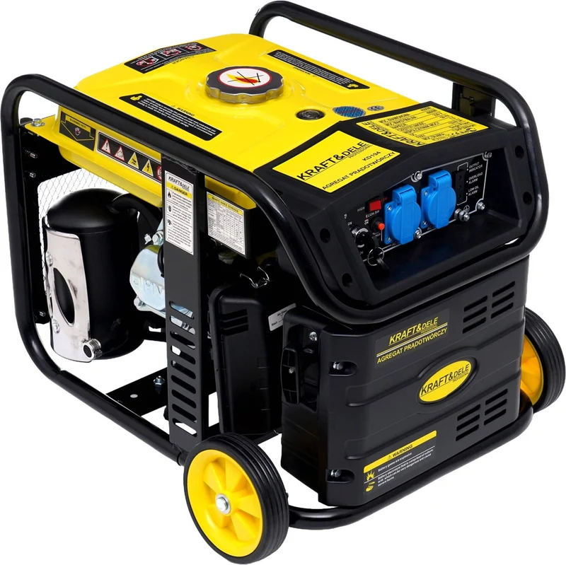Kraft&Dele KD194 Groupe Électrogène Inverter 4.8kW 230V Robuste