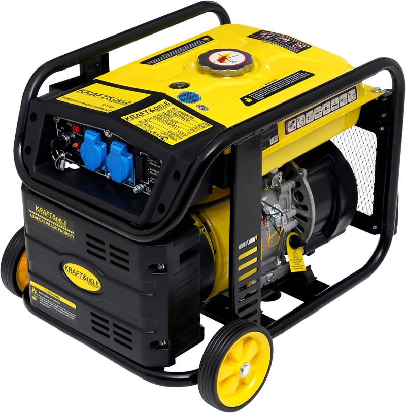 Kraft&Dele KD194 Groupe Électrogène Inverter 4.8kW 230V Robuste