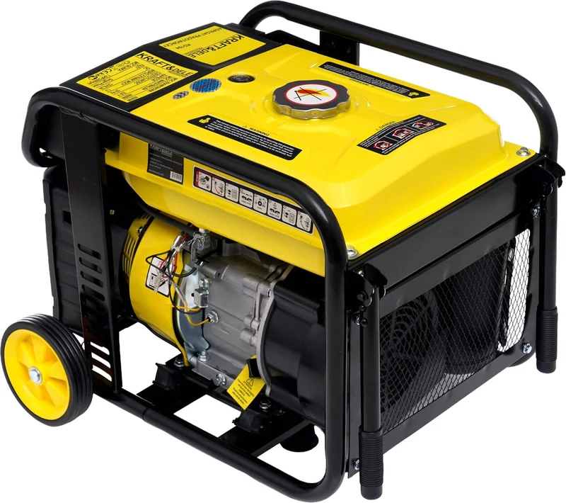 Kraft&Dele KD194 Groupe Électrogène Inverter 4.8kW 230V Robuste