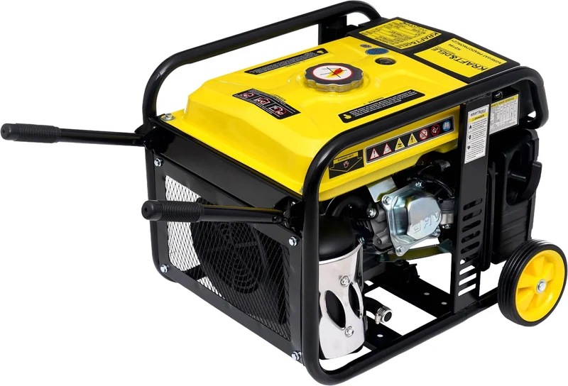 Kraft&Dele KD194 Groupe Électrogène Inverter 4.8kW 230V Robuste