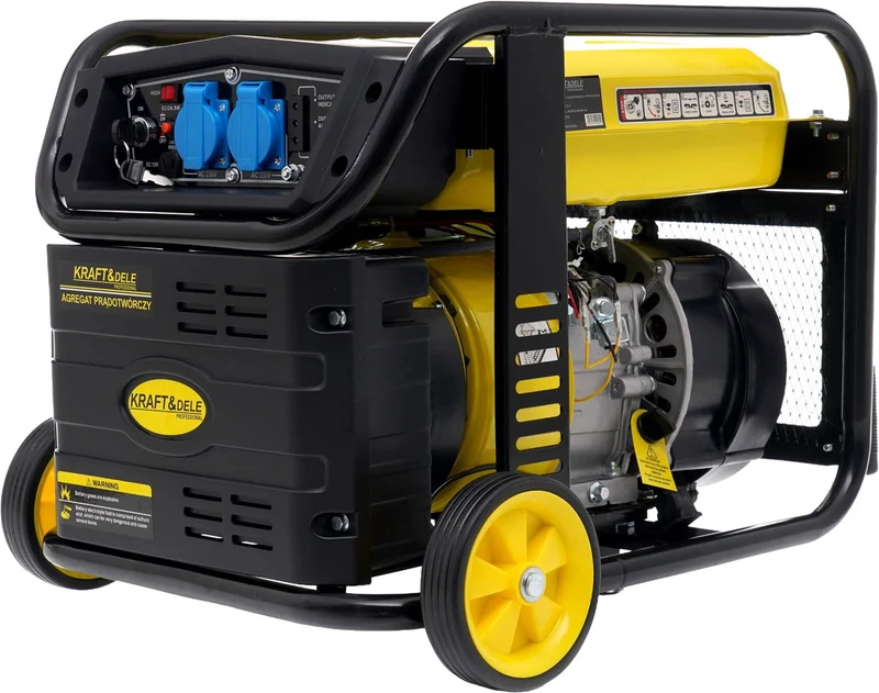 Kraft&Dele KD194 Groupe Électrogène Inverter 4.8kW 230V Robuste