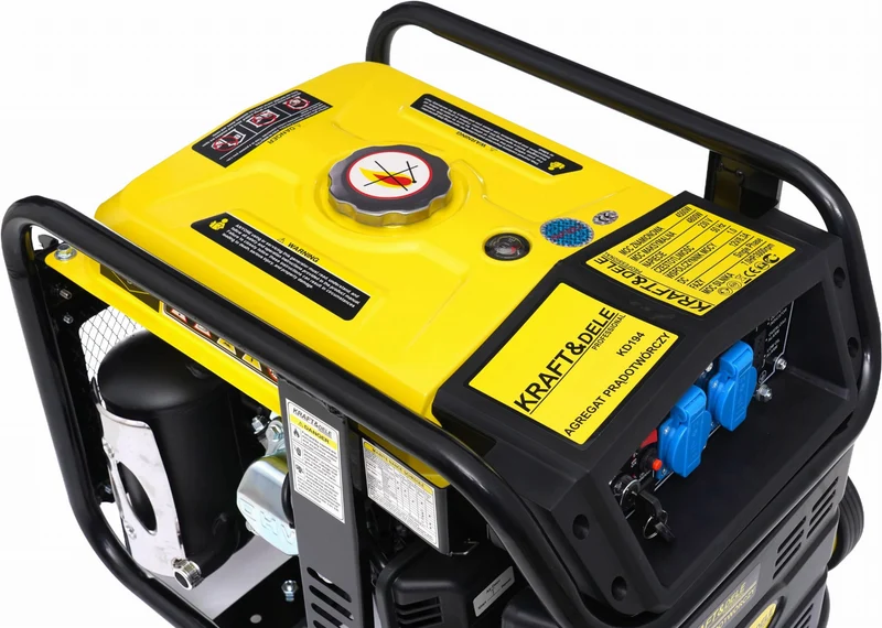 Kraft&Dele KD194 Groupe Électrogène Inverter 4.8kW 230V Robuste
