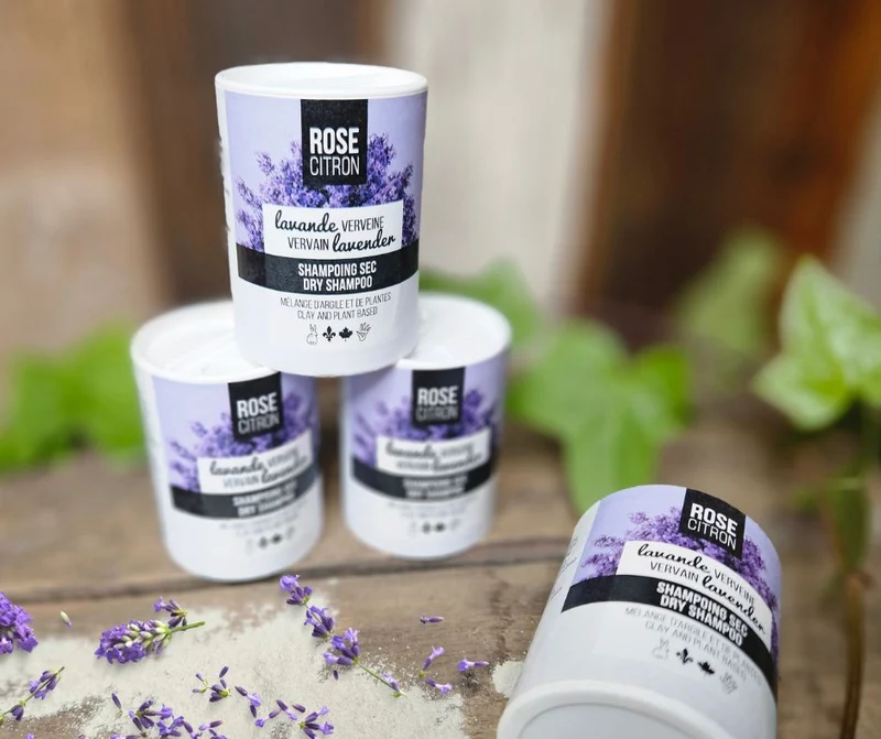 Shampoing Sec naturel